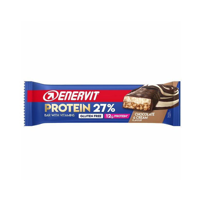 ENERVIT Protein Bar 27% - čokoláda se smetanou