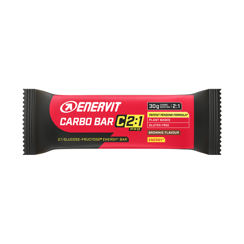 ENERVIT Carbo Bar C2:1 - brownie