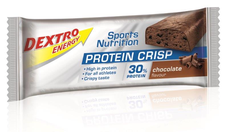 Dextro Protein Crisp – příchuť čokoláda
