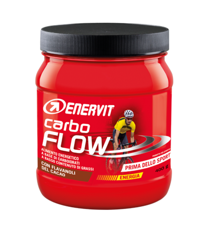 Enervit Carbo flow - energie bezprostředně před startem