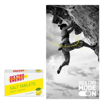 Dextro energy Salt tablets