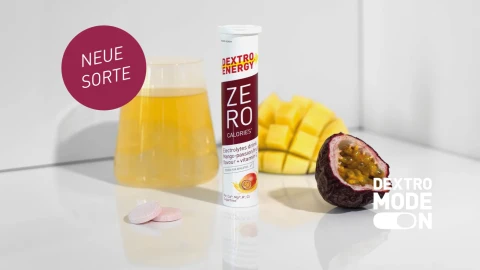 Dextro energy-novinky na českém trhu