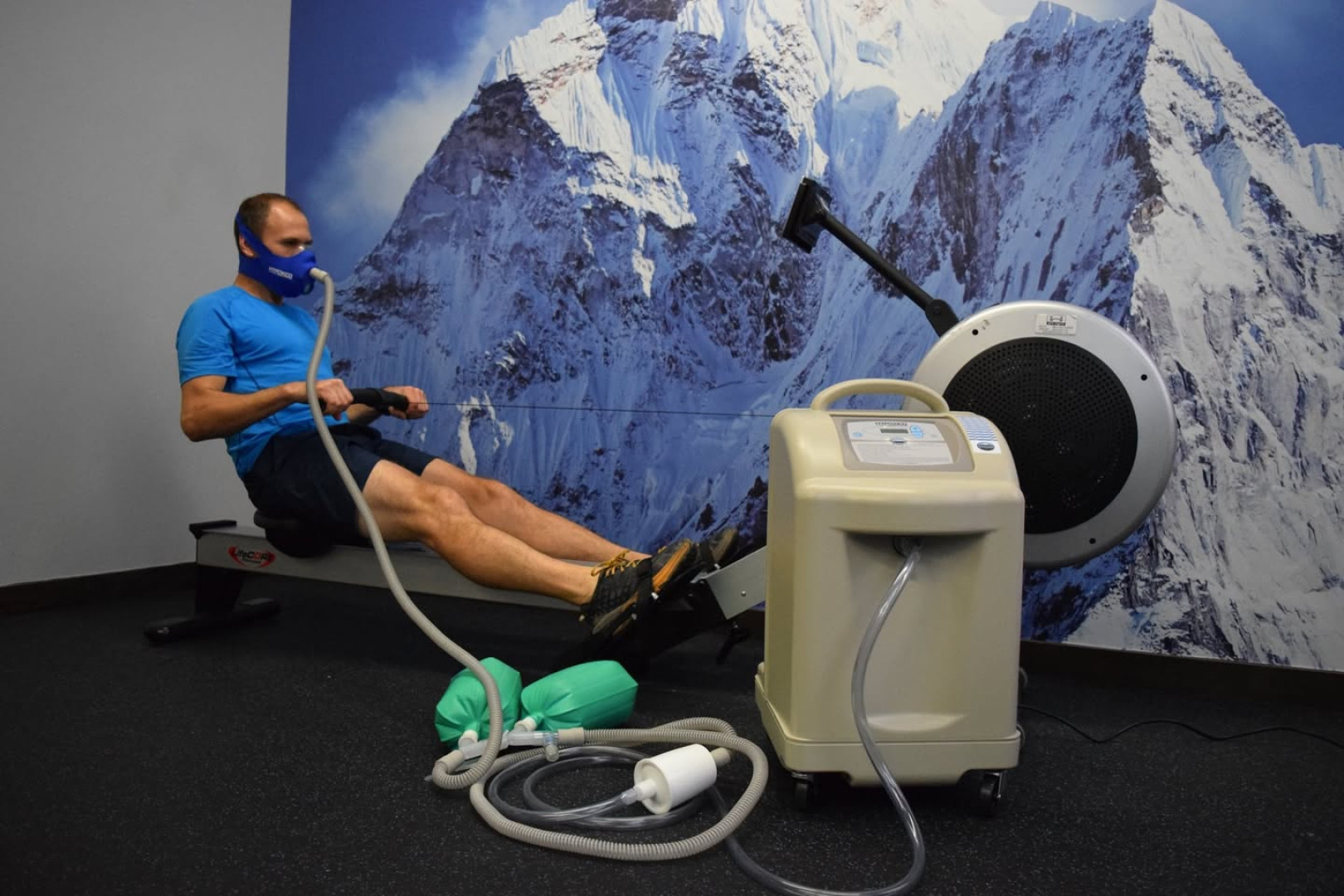 Hypoxico a zvyšování sportovní výkonnosti