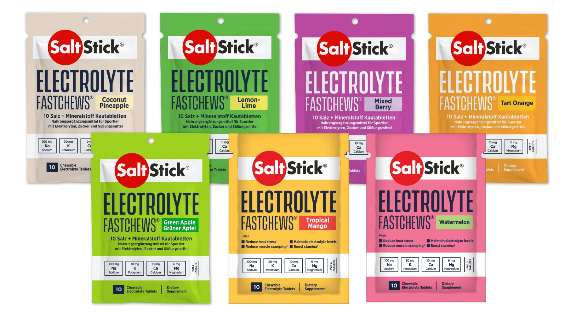 Čím je saltstick fastchews tak vyjímečný?