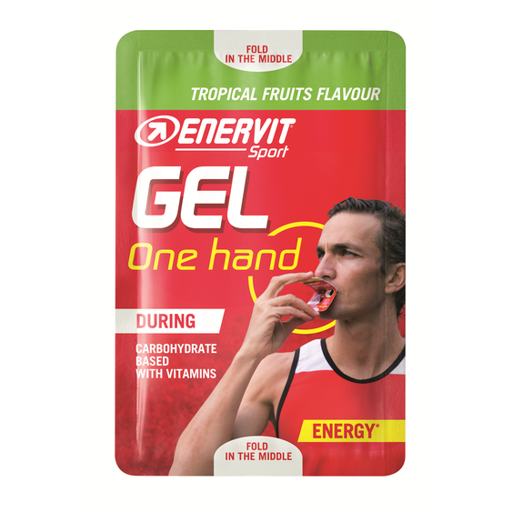 Enervit - One hand gel - tropické ovoce - 12,5g