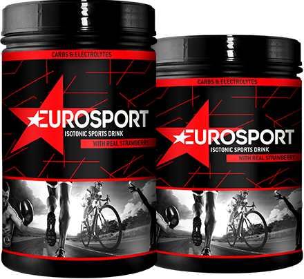 Eurosport - Isotonic sports drink 600g