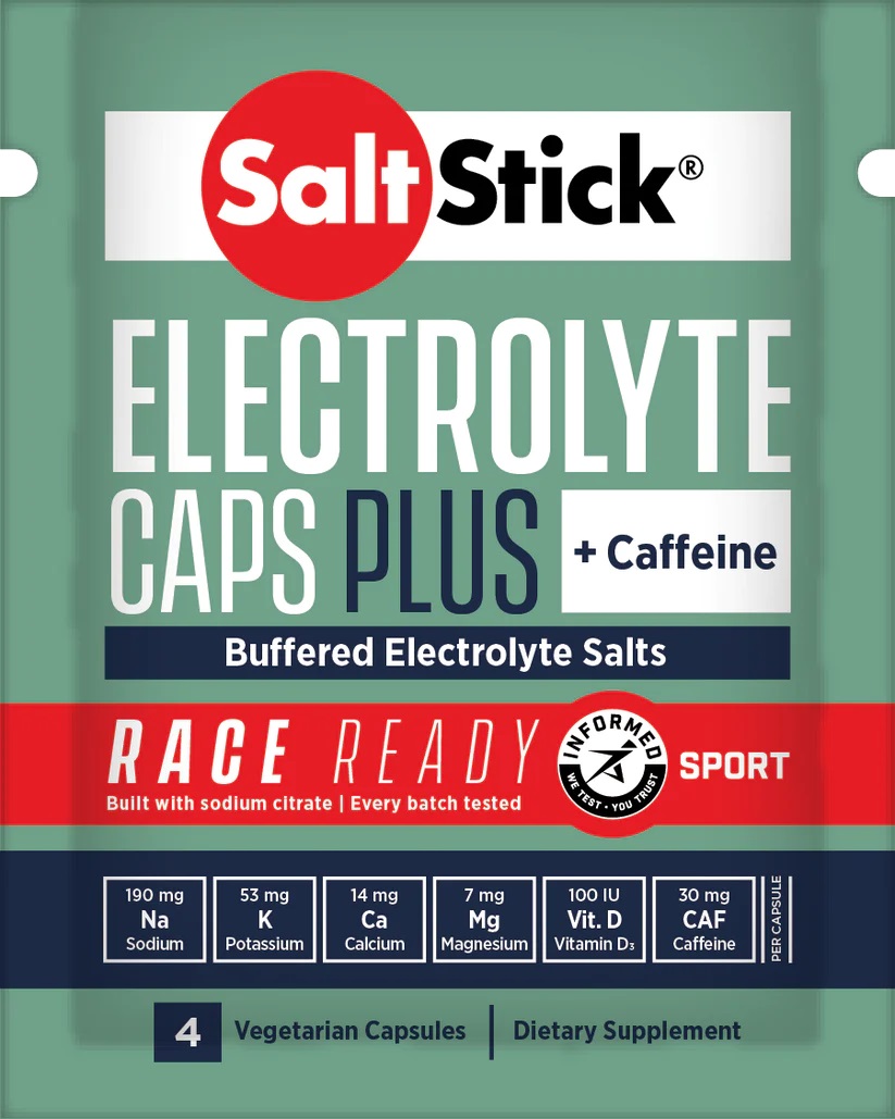 SaltStick Caps Plus 4 