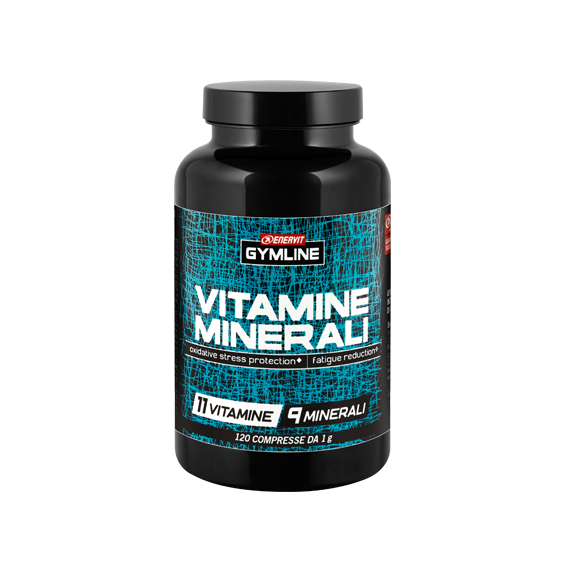 Enervit - Vitaminy a minerály