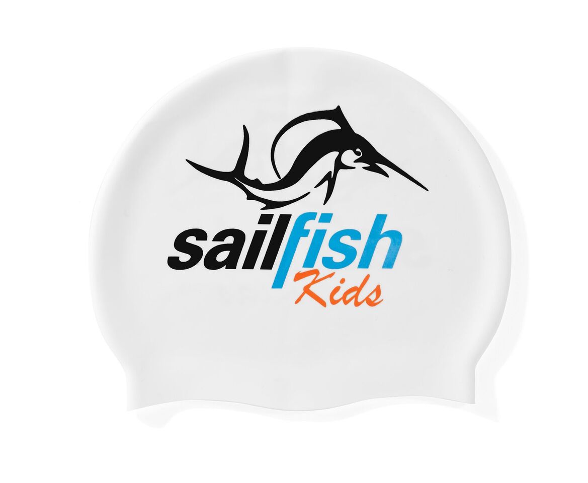 Sailfish - Kids Silicone Cap