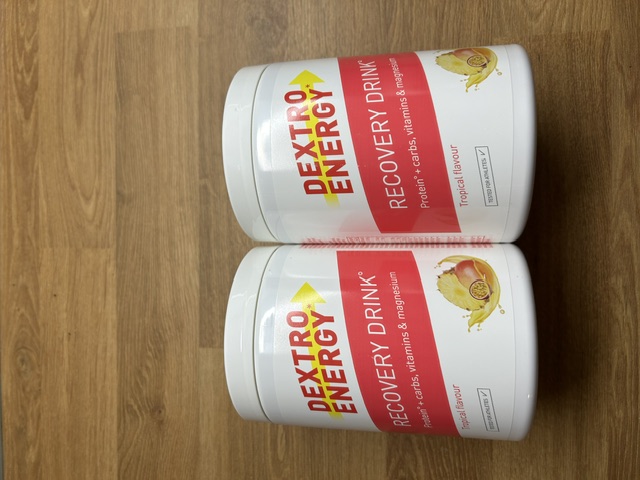 Dextro Energy - Recovery Drink 356g 1+1 gratis dóza