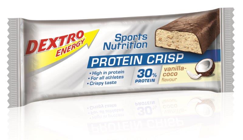 Dextro Energy Protein Crisp – příchuť vanilka - kokos