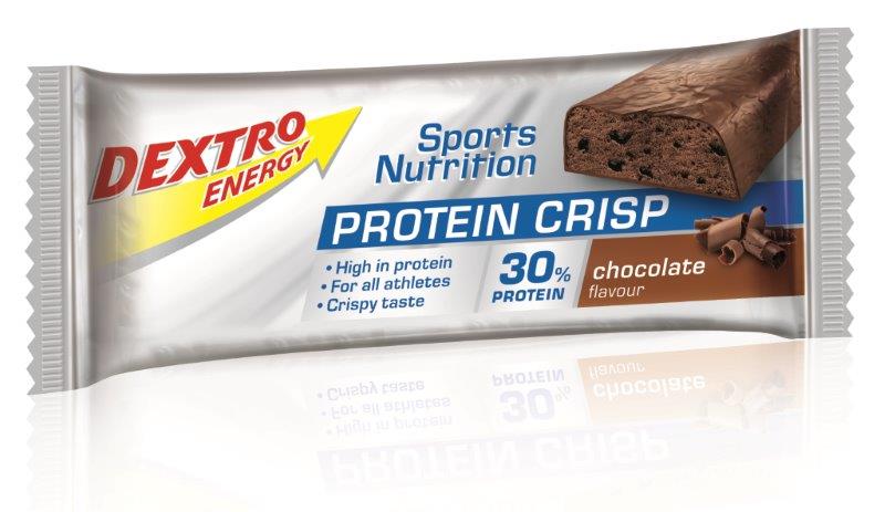 Dextro Energy Protein Crisp – příchuť čokoláda