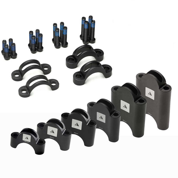 Profile Design - Aerobar bracket riser kit