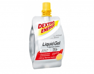Dextro Energy - Liquid Gel grapefruit + sodík