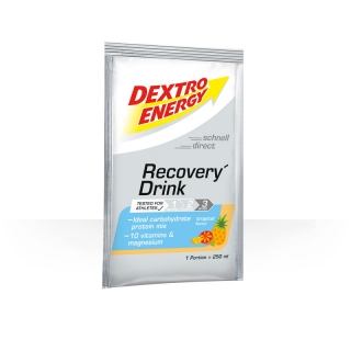 Dextro Energy Recovery Drink Tropical box 14x44.5g